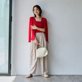 【RONEL】リネンライクバルーンパンツ | coen【women】 | 詳細画像16