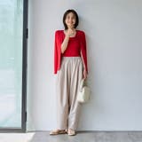 【RONEL】リネンライクバルーンパンツ | coen【women】 | 詳細画像17