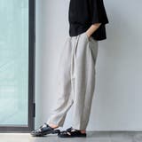 【RONEL】リネンライクバルーンパンツ | coen【women】 | 詳細画像19