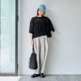 【RONEL】リネンライクバルーンパンツ | coen【women】 | 詳細画像22