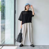 【RONEL】リネンライクバルーンパンツ | coen【women】 | 詳細画像24