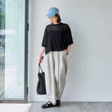 【RONEL】リネンライクバルーンパンツ | coen【women】 | 詳細画像25