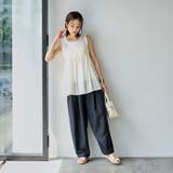 【RONEL】リネンライクバルーンパンツ | coen【women】 | 詳細画像26