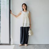 【RONEL】リネンライクバルーンパンツ | coen【women】 | 詳細画像27