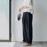 【RONEL】リネンライクバルーンパンツ | coen【women】 | 詳細画像3
