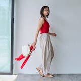 【RONEL】リネンライクバルーンパンツ | coen【women】 | 詳細画像30