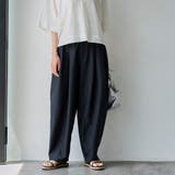 【RONEL】リネンライクバルーンパンツ | coen【women】 | 詳細画像5
