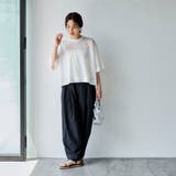 【RONEL】リネンライクバルーンパンツ | coen【women】 | 詳細画像6