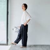 【RONEL】リネンライクバルーンパンツ | coen【women】 | 詳細画像7