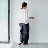 【RONEL】リネンライクバルーンパンツ | coen【women】 | 詳細画像8