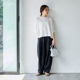 【RONEL】リネンライクバルーンパンツ | coen【women】 | 詳細画像9