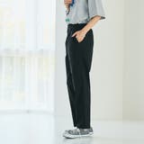 マルチファンクションやみつきテーパードパンツ（WEB限定サイズ） | coen【women】 | 詳細画像10 