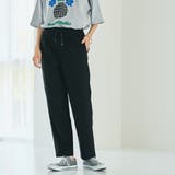 マルチファンクションやみつきテーパードパンツ（WEB限定サイズ） | coen【women】 | 詳細画像12 
