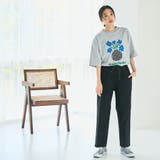 マルチファンクションやみつきテーパードパンツ（WEB限定サイズ） | coen【women】 | 詳細画像13 