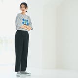 マルチファンクションやみつきテーパードパンツ（WEB限定サイズ） | coen【women】 | 詳細画像14 
