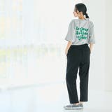 マルチファンクションやみつきテーパードパンツ（WEB限定サイズ） | coen【women】 | 詳細画像15 
