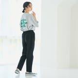 マルチファンクションやみつきテーパードパンツ（WEB限定サイズ） | coen【women】 | 詳細画像16 