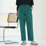 マルチファンクションやみつきテーパードパンツ（WEB限定サイズ） | coen【women】 | 詳細画像18 