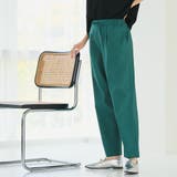 マルチファンクションやみつきテーパードパンツ（WEB限定サイズ） | coen【women】 | 詳細画像19 
