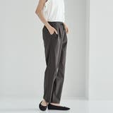 マルチファンクションやみつきテーパードパンツ（WEB限定サイズ） | coen【women】 | 詳細画像2 