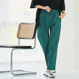 マルチファンクションやみつきテーパードパンツ（WEB限定サイズ） | coen【women】 | 詳細画像20 