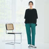 マルチファンクションやみつきテーパードパンツ（WEB限定サイズ） | coen【women】 | 詳細画像21 