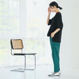 マルチファンクションやみつきテーパードパンツ（WEB限定サイズ） | coen【women】 | 詳細画像22 