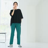 マルチファンクションやみつきテーパードパンツ（WEB限定サイズ） | coen【women】 | 詳細画像24 