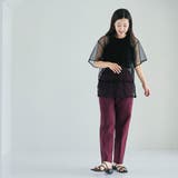マルチファンクションやみつきテーパードパンツ（WEB限定サイズ） | coen【women】 | 詳細画像31 
