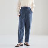 マルチファンクションやみつきテーパードパンツ（WEB限定サイズ） | coen【women】 | 詳細画像34 