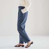 マルチファンクションやみつきテーパードパンツ（WEB限定サイズ） | coen【women】 | 詳細画像35 