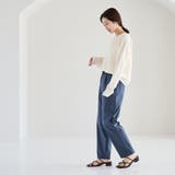 マルチファンクションやみつきテーパードパンツ（WEB限定サイズ） | coen【women】 | 詳細画像39 