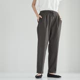 マルチファンクションやみつきテーパードパンツ（WEB限定サイズ） | coen【women】 | 詳細画像4 