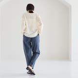 マルチファンクションやみつきテーパードパンツ（WEB限定サイズ） | coen【women】 | 詳細画像40 