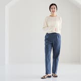 マルチファンクションやみつきテーパードパンツ（WEB限定サイズ） | coen【women】 | 詳細画像41 