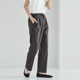 マルチファンクションやみつきテーパードパンツ（WEB限定サイズ） | coen【women】 | 詳細画像5 