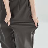 マルチファンクションやみつきテーパードパンツ（WEB限定サイズ） | coen【women】 | 詳細画像8 