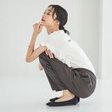 DK.GRAY | マルチファンクションやみつきテーパードパンツ（WEB限定サイズ） | coen【women】