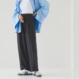 イージービューティーワイドパンツ（WEB限定サイズ） | coen【women】 | 詳細画像1 