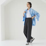イージービューティーワイドパンツ（WEB限定サイズ） | coen【women】 | 詳細画像10 