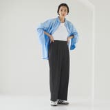 イージービューティーワイドパンツ（WEB限定サイズ） | coen【women】 | 詳細画像11 