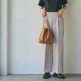 イージービューティーワイドパンツ（WEB限定サイズ） | coen【women】 | 詳細画像12 