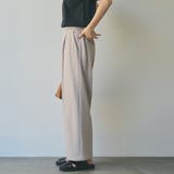 イージービューティーワイドパンツ（WEB限定サイズ） | coen【women】 | 詳細画像13 