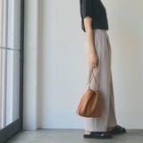 イージービューティーワイドパンツ（WEB限定サイズ） | coen【women】 | 詳細画像14 