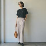 イージービューティーワイドパンツ（WEB限定サイズ） | coen【women】 | 詳細画像15 