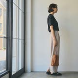 イージービューティーワイドパンツ（WEB限定サイズ） | coen【women】 | 詳細画像17 