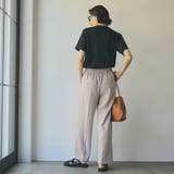 イージービューティーワイドパンツ（WEB限定サイズ） | coen【women】 | 詳細画像18 