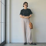 イージービューティーワイドパンツ（WEB限定サイズ） | coen【women】 | 詳細画像19 