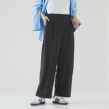 イージービューティーワイドパンツ（WEB限定サイズ） | coen【women】 | 詳細画像2 