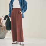 イージービューティーワイドパンツ（WEB限定サイズ） | coen【women】 | 詳細画像20 